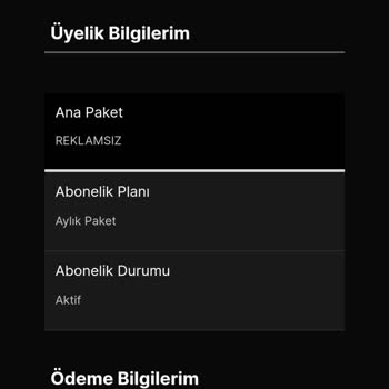 Exxen Üyeliği İptal Sorunu