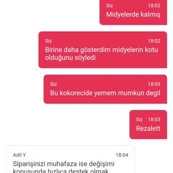 Yemek Sepeti Bayat Yiyeceği Görmezden Geliyor, Muhatap Olmuyor
