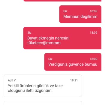 Yemek Sepeti Bayat Yiyeceği Görmezden Geliyor, Muhatap Olmuyor