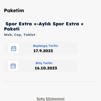 Digiturk Paketinden Şikayetçiyim Spor
