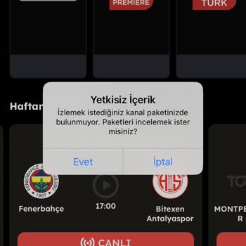 Digiturk Paketinden Şikayetçiyim Spor