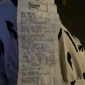 Paribu Cineverse Bilet Fiyatları Farklı