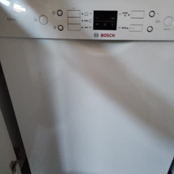 Bosch Bulaşık Makinesi Ve Servis Kalitesizliği