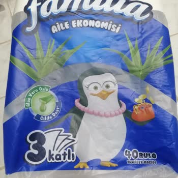 Familia Tuvalet Kağıdı Bozuk Çıktı