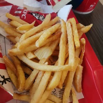 KFC'den Aldığımız Menü Hayal Kırıklığı