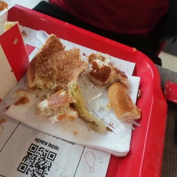 KFC'den Aldığımız Menü Hayal Kırıklığı