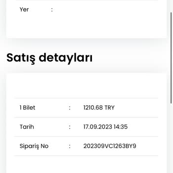 Biletalsat.com Bilet Aktarımı Gerçekleşmedi