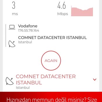 Vodafone Kalitesizliği Şebeke Problemi