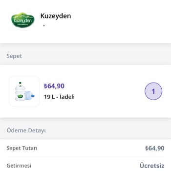 GetirSu Gelmeyen Su İlgilenmeyen Firma