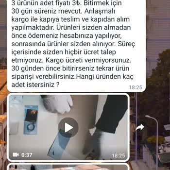 Evde Paketleme Türkiye Özel Bilgilerimi 3. Kişilerle Paylaşılması