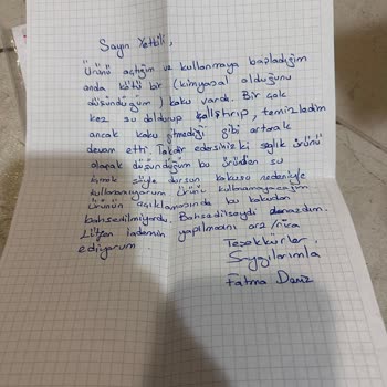 ´Fakir` İade Edilmiş Kullanılmış Ürünü ´Yeni Ürün` Diye Gönderdi