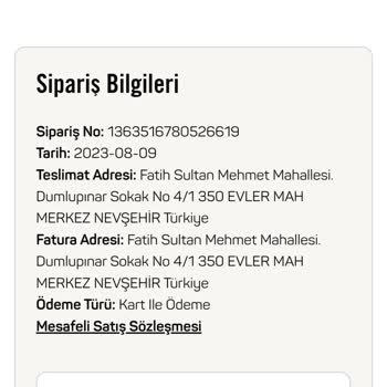 Mobilyalarım Gelmiyor. A101 Mobilya Ürünü Alınmaz.