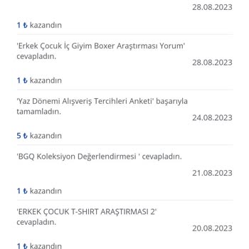 LCW Kazanıyorum Uygulaması Anket Bedelini Hesabıma Tanımlamadı