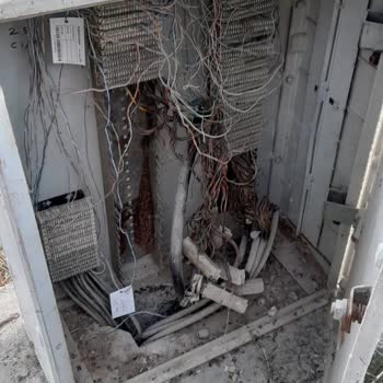 Türk Telekom Bakımsız Pano Ve Yetersiz Hat