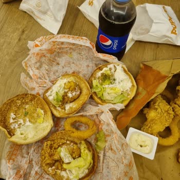 Popeyes Kalitesiz Ve Soğuk Ürün