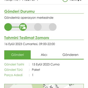 Kolay Gelsin Kargo Şirketi Gönderiniz Operasyon Merkezinde Durumu.
