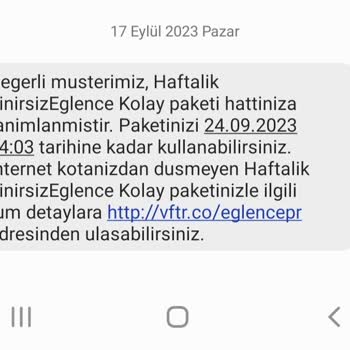 Vodafone Netflix Paketi Sorunu Kotamdan Düşüyor