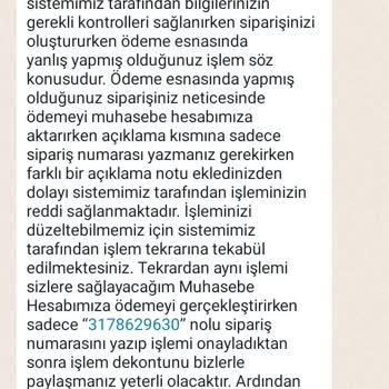 Dolap Para İadesi, Yanlışlık