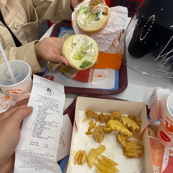 Popeyes Eksik Ürün Gramajı Doğru Olmayan Ürünler
