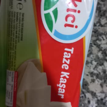 Ekici Peynir Kasar Peynirinde Küf Kokusu