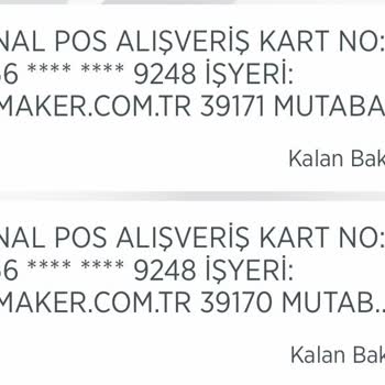 Cvmaker.com.tr Para İadesi Talebi