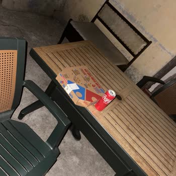 Domino's Pizza Pizza Kapıya Bırakılıp Gitti
