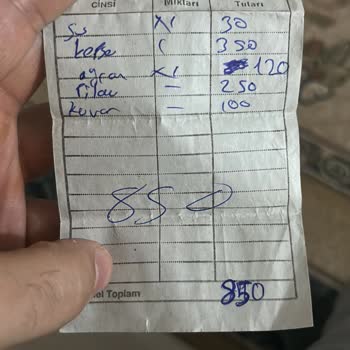 Cafe Like Çok Kabaydı ve Sebepsiz Yere Ekstra Ücret Aldı