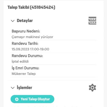 Beko, Garantili Ürününün Arkasında Durmuyor, Makineyi Değiştirmiyor!