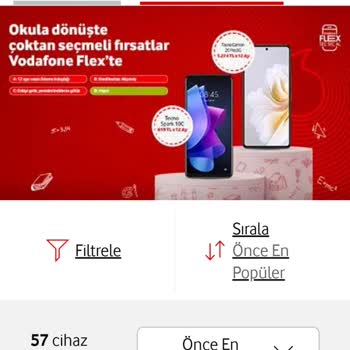 Vodafone Telefon Ve İnternet Çekmiyor