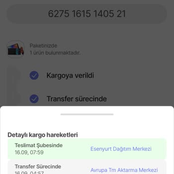 Hepsijet Yarın Kapında Hizmetinin Hakkını Vermiyor!