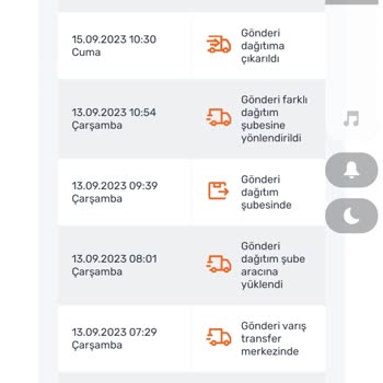 Sürat Kargo Teslim Edilmeyen Ürünler