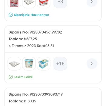 A101 Kapıda Siparişimi Getirmiyor Ve İptalini Yapmıyor