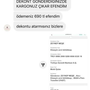 Vizvizbebe'den Alışverişimle İlgili Sorun