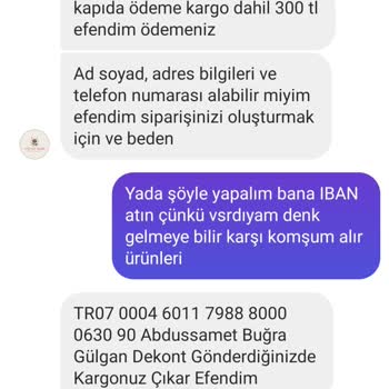 Vizvizbebe'den Alışverişimle İlgili Sorun