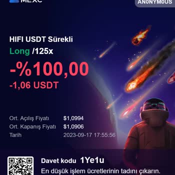 Mexc Borsa'sının Yaptığı Hukuksuz İşlemlere Uydurduğu Kılıf