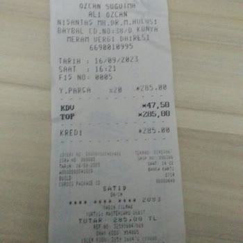 Fakir Ev Aletleri Çaycımda Su Kaçağı Var