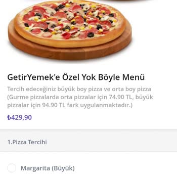 Getir İlk Siparişe Özel 60 TL İndirim