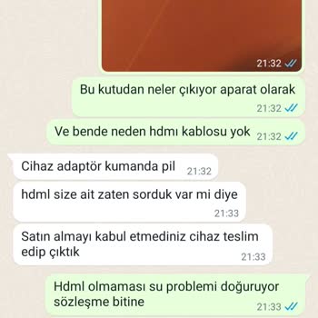 D-Smart'ın Dümenleri Akabinde İade Hakkin