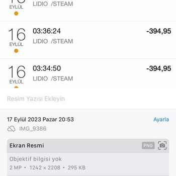 Lidio Ödeme Hizmetleri Habersiz Para Çekimi