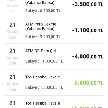 VakıfBank 1 Aydır ATM'de Kalan Paramı İade Etmedi