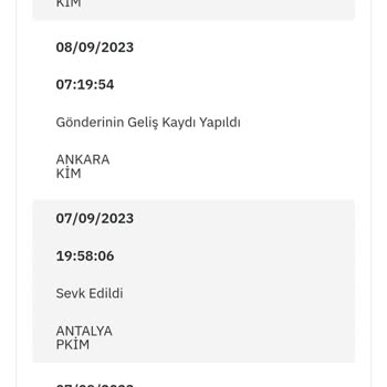 Epttavm Sipariş Ulaşmama