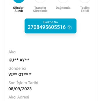 Epttavm Sipariş Ulaşmama