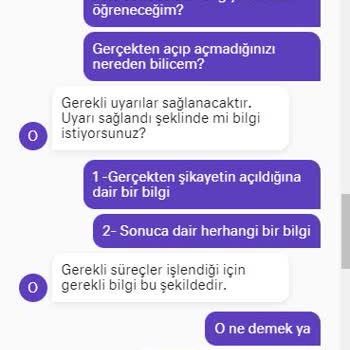 GetirSu Getir Canlı Destek Sorunu