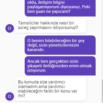 GetirSu Getir Canlı Destek Sorunu