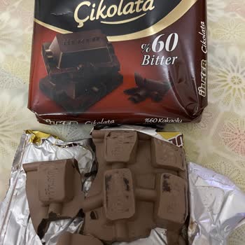 Bozuk Beyaz Ülker Bitter Çikolata Sorunu