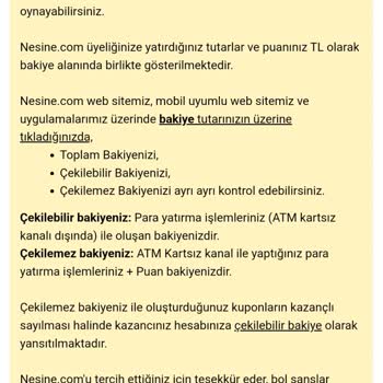 Nesine Son Yaşadığım Olaylar Beni Şok Etti