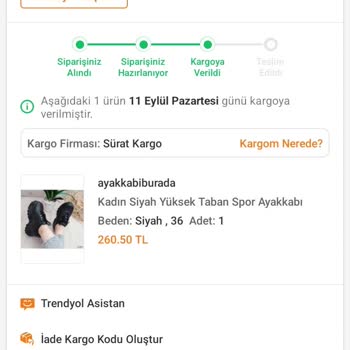 Trendyol Mağduru Oldum Cevaplar Yetersiz