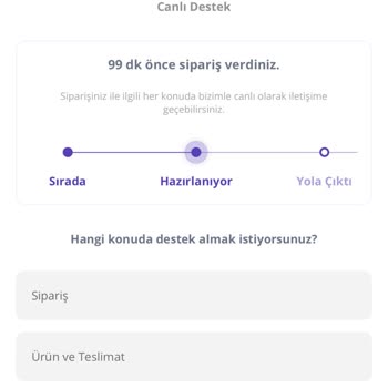 Getir Pişmanlıktan Başka Bir Şey Değil