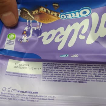 Milka Çikolata Bozukluğu Nedeni İle Çöpe Atim