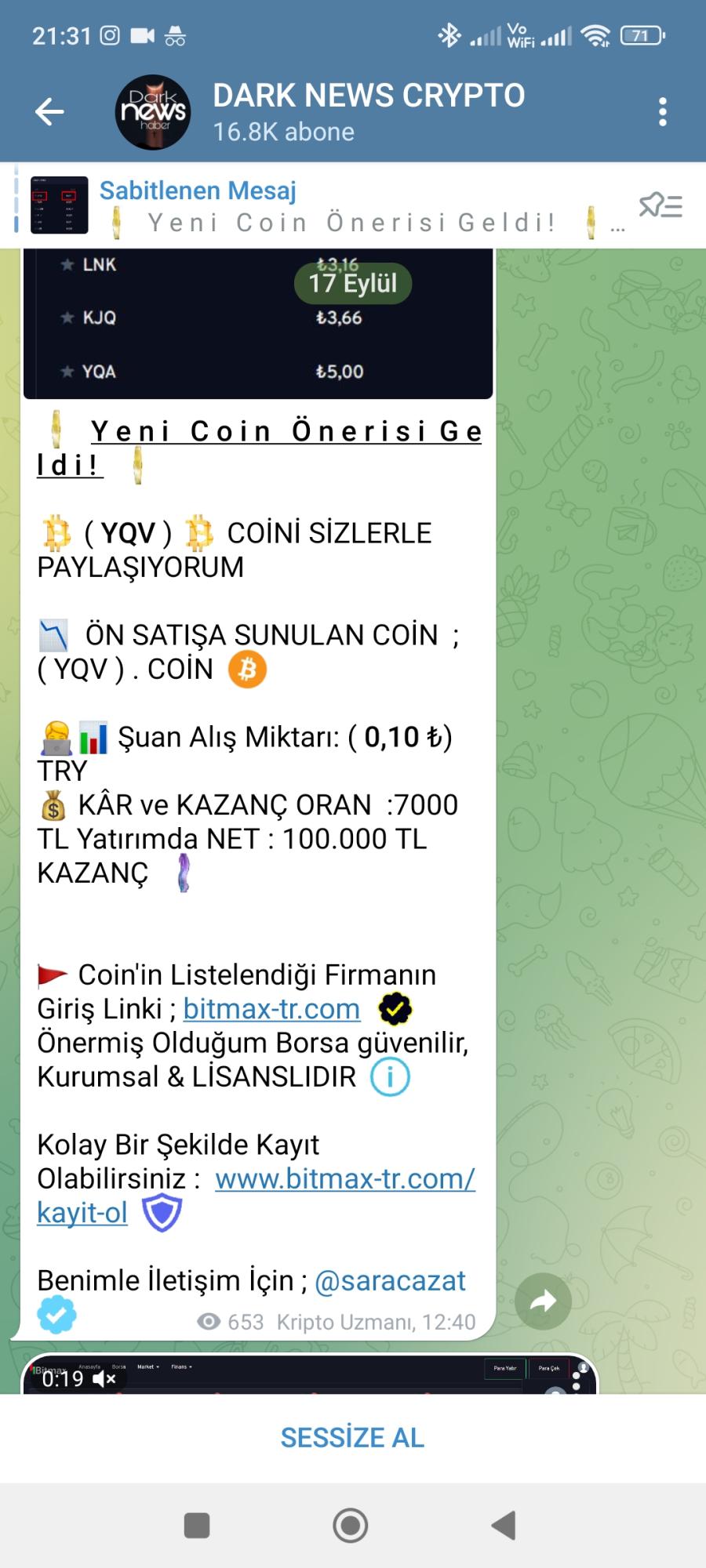 Bitmax-TR Adlı Bitcoin Borsa Hisse Alım Satım Sitesi Paramı Vermiyor -  Şikayetvar